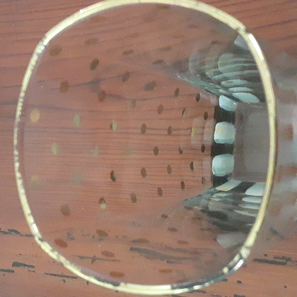 Euc! Mackenzie- Childs Glassware - Picture 4 of 6